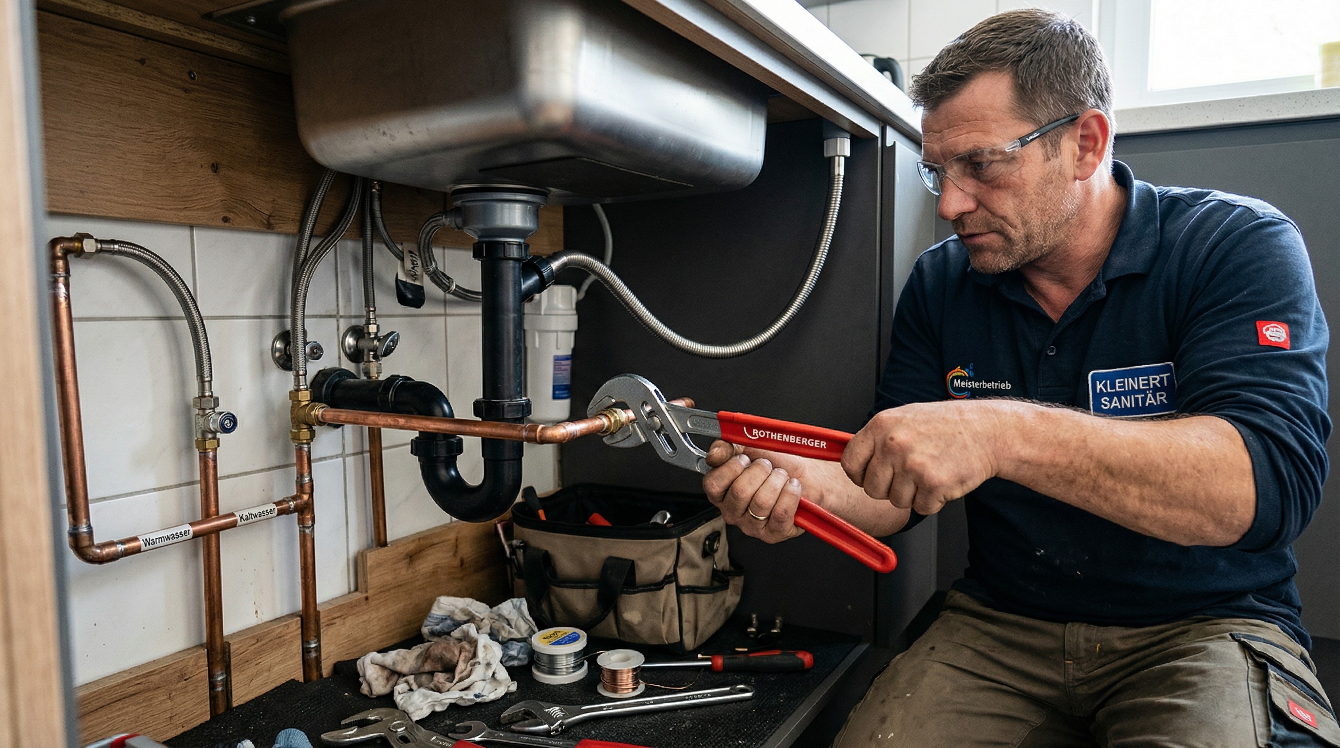 Kevin Stoeßel - Heizung Kundendienst Sanitär Klima – Sanitärinstallateur Neunkirchen-Seelscheid